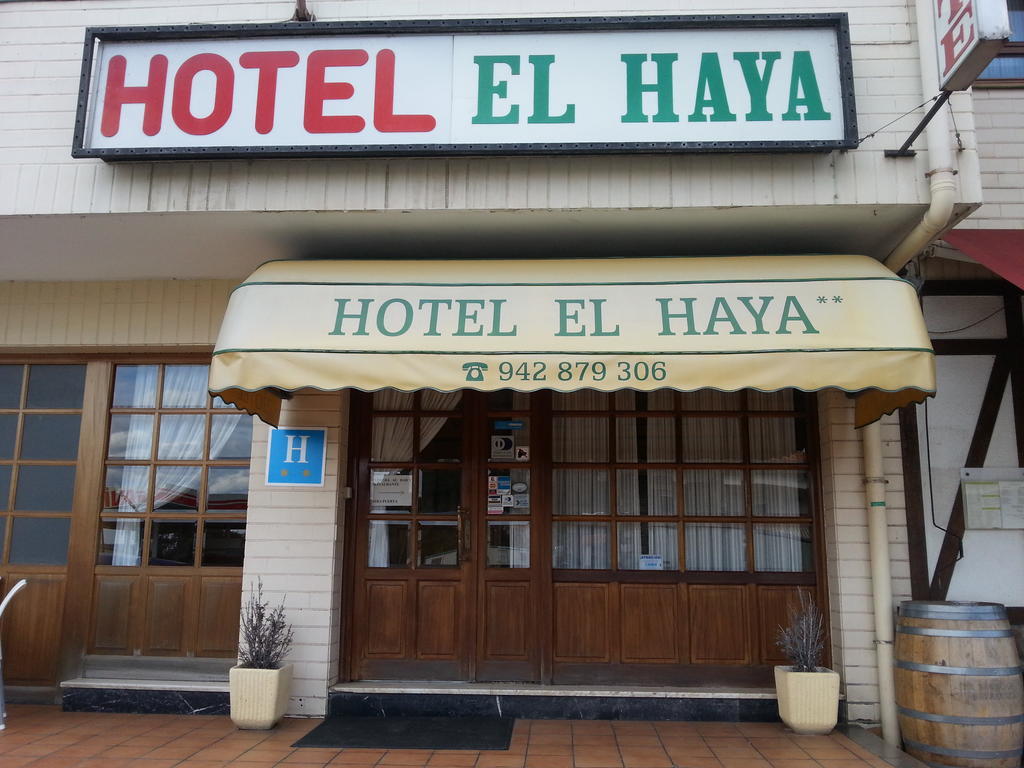 Hotel El Haya Onton Exterior foto